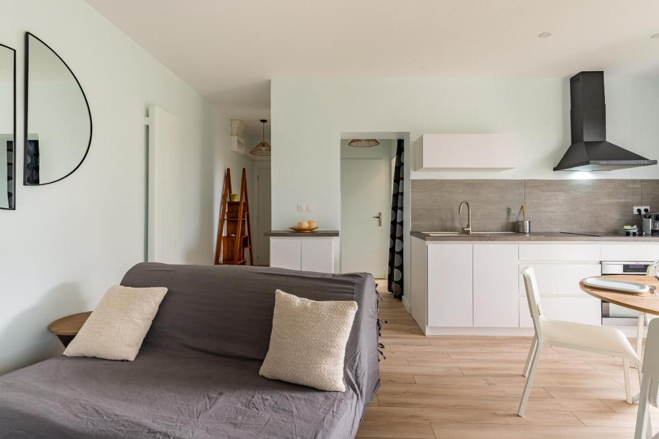 "Le Marmuzot" - Confort - Calme - Parking Free Apartment Dijon Exterior foto