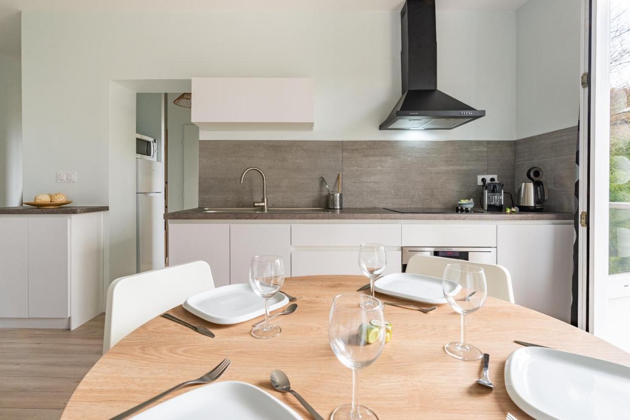 "Le Marmuzot" - Confort - Calme - Parking Free Apartment Dijon Exterior foto