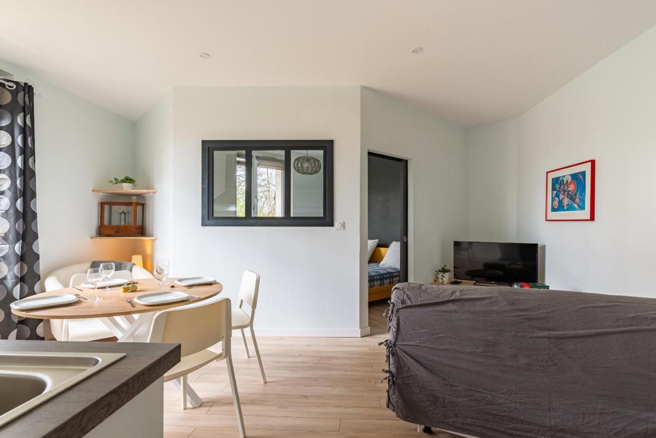 "Le Marmuzot" - Confort - Calme - Parking Free Apartment Dijon Exterior foto