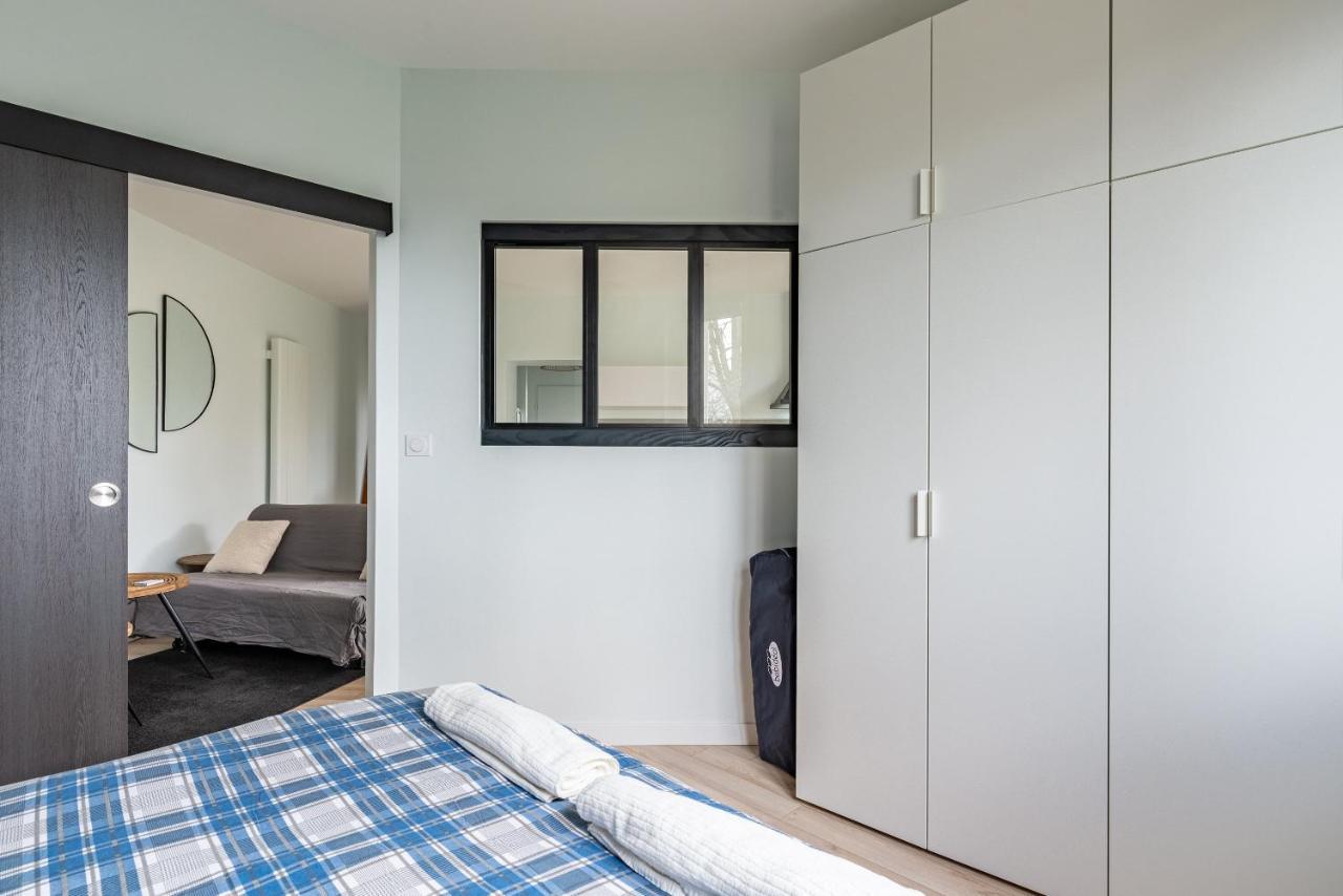 "Le Marmuzot" - Confort - Calme - Parking Free Apartment Dijon Exterior foto