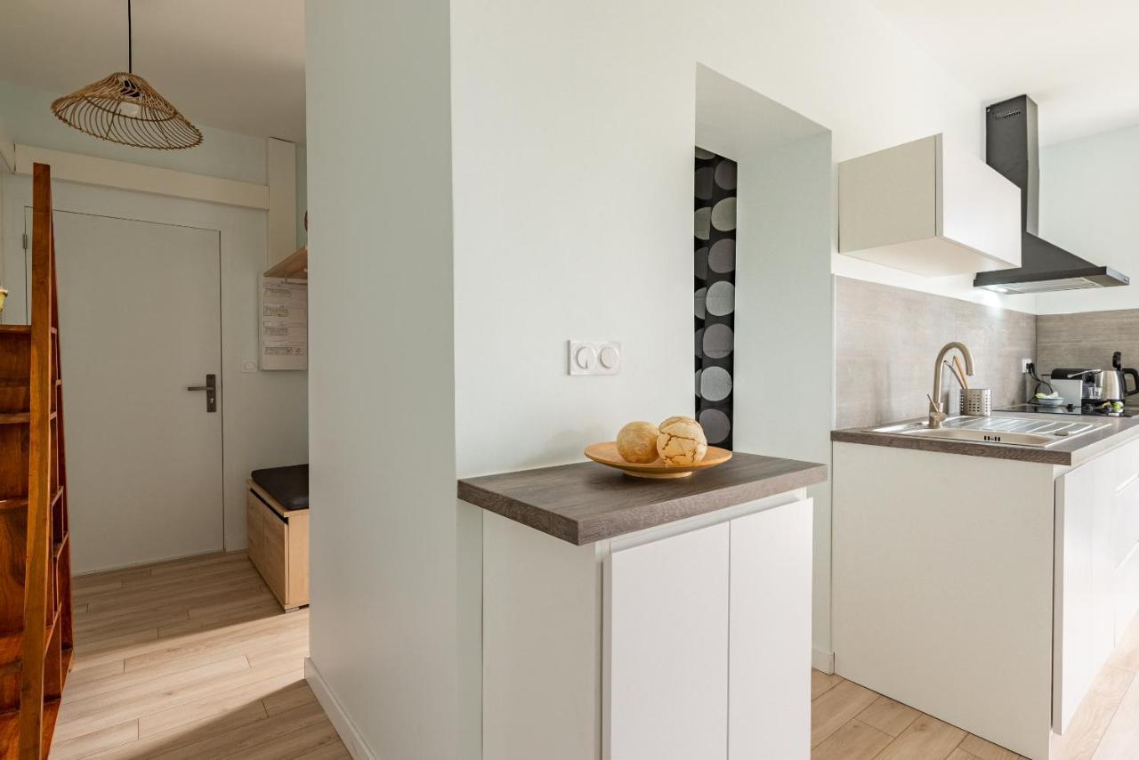 "Le Marmuzot" - Confort - Calme - Parking Free Apartment Dijon Exterior foto