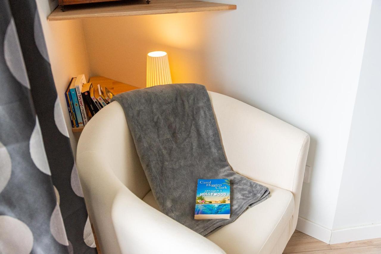 "Le Marmuzot" - Confort - Calme - Parking Free Apartment Dijon Exterior foto
